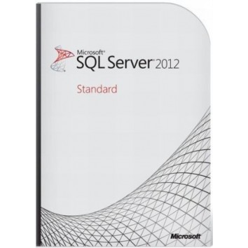 Microsoft SQL Server 2012 Standard Edition (Software)